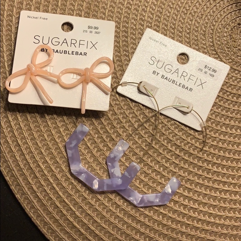 Sugarfix earrings